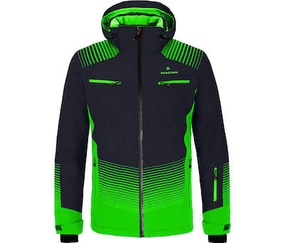 Bergson TAAVI Herren Skijacke warm wattiert