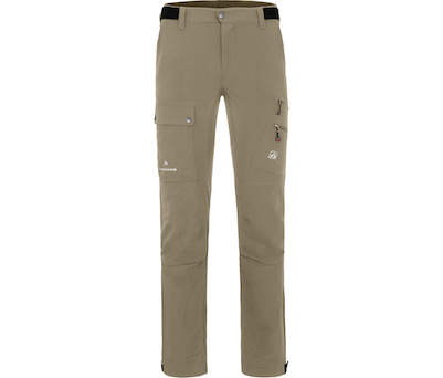 BERGSON BOGONG: Wanderhose, viele Taschen & dryprotec