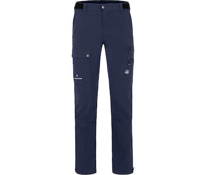 BERGSON BOGONG: Wanderhose, viele Taschen & dryprotec
