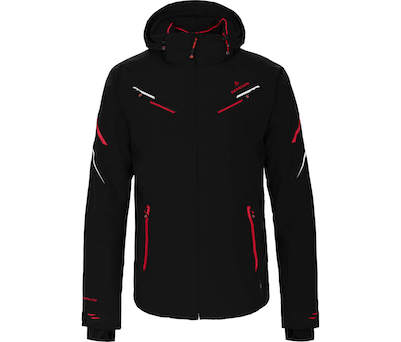 Bergson DISTRICT Herren Skijacke mit Membran