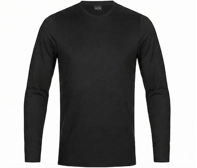 BERGSON Merino-Langarm GUSTAF � Beste Klimakontrolle