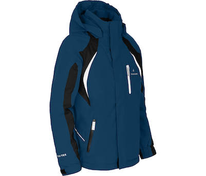 BERGSON Kinder Jacke: Sicher & 12000 mm Schutz