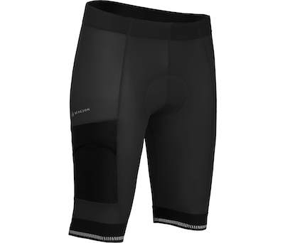  KEMI Herren Radshorts: Bequem, Tight & Sitzpolster