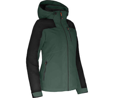 BERGSON KURRIKA: 3in1 Jacke & Fleece-Innenjacke