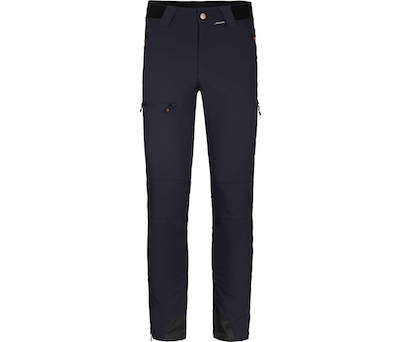 BERGSON LARVIK (slim): Softshell & Fleece-Einsatz
