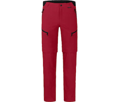 BERGSON LEBIKO: Zipp-Off Hose, Ripstop & Stretch