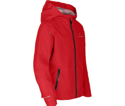 BERGSON LIO: Regenjacke 12000 mm & Packaway