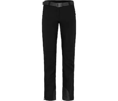 BERGSON MAILA: Softshellhose & warmes Innenfleece