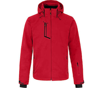 BERGSON Skijacke NANO: Warm & 20000 mm Schutz