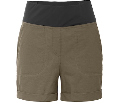 BERGSON PUSULA: Leichte Ripstop Shorts & Comfort-Bund