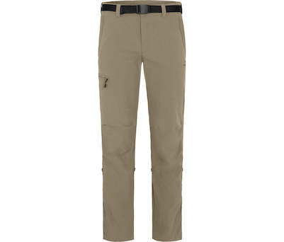 BERGSON REDWOOD: Wanderhose, dryprotec & Krempelbein