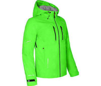 BERGSON SKIEN: Thermo Jacke, Recycelt & 20000 mm