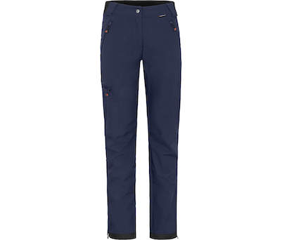 BERGSON TESSE: Softshellhose, Comfort-Bund & Cordura