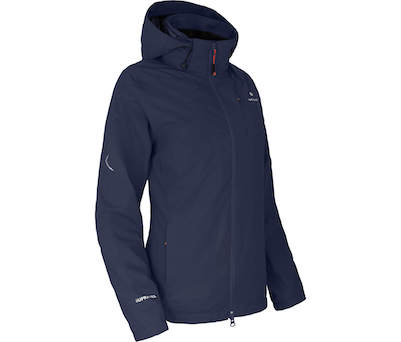 BERGSON VALDIVIA: Radjacke mit Spritzschutz & 12000 mm
