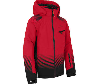 BERGSON VEIKO Jacke: Bielastisch & 20000 mm Schutz