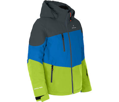 BERGSON VOLKER neo Jacke: 20000 mm Schutz & Reflektoren