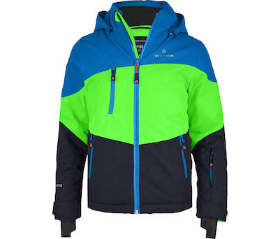 BERGSON VOLKER neo (maxi) Jacke: Extra Weit & 20000 mm